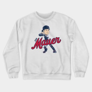 Joe Mauer Caricature Crewneck Sweatshirt